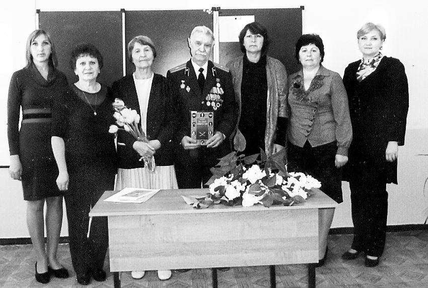 Презентация книги А.А. Гордеева в Большовской школе.