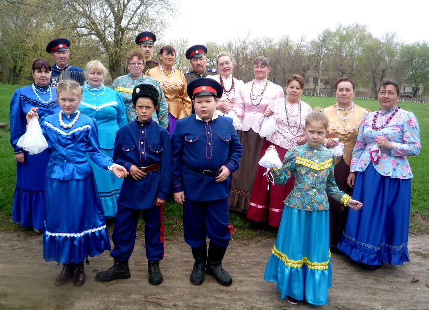 Казачий ансамбль «Вольный Дон»