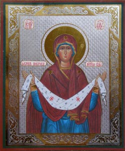 Икона Покрова Пресвятой Богородицы