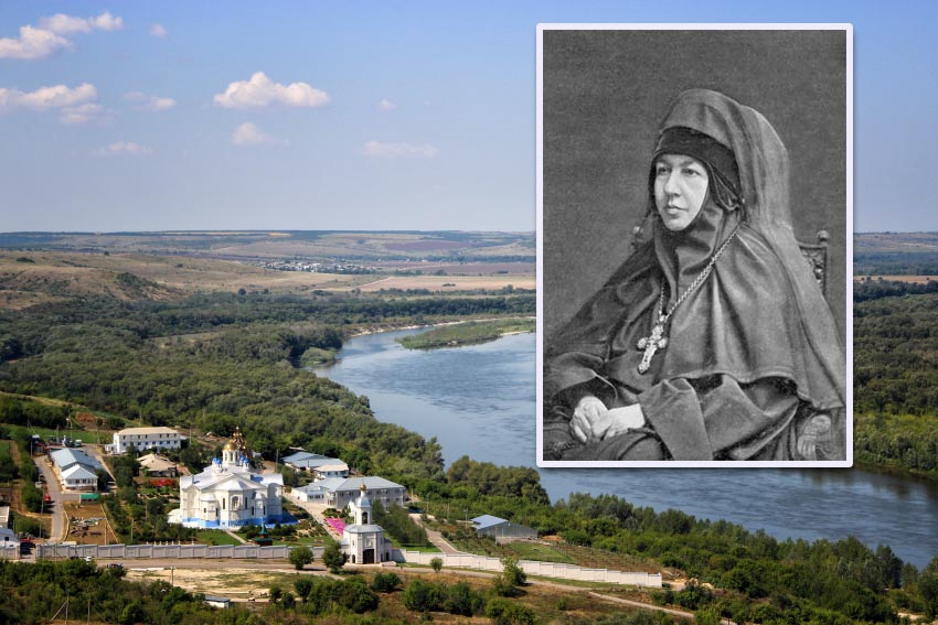 Святая Арсения, моли Бога о нас