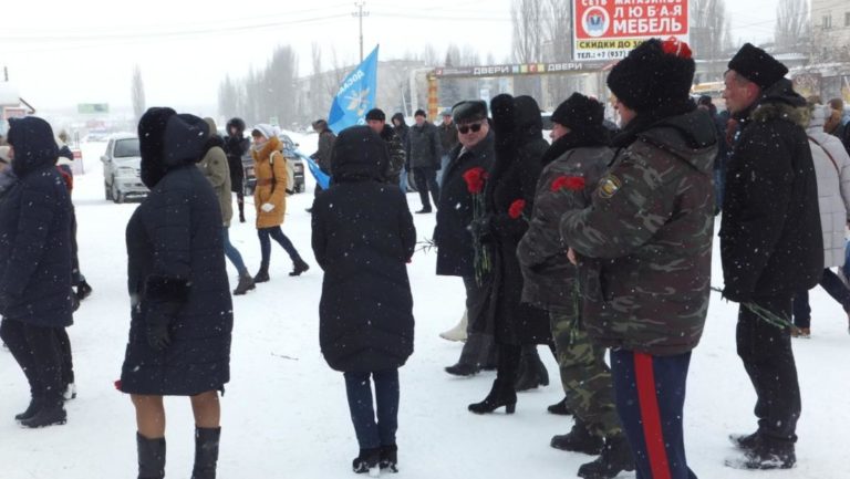 Торжественное мероприятие, посвященное 28-летию вывода Советских войск из Афганистана