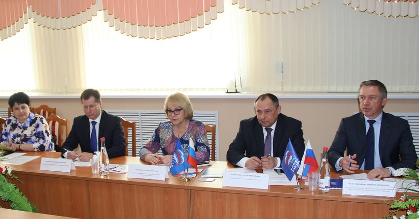 Татьяна Цыбизова провела выездную встречу с населением