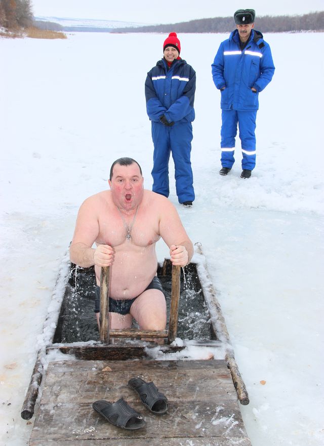Крещенская благодать