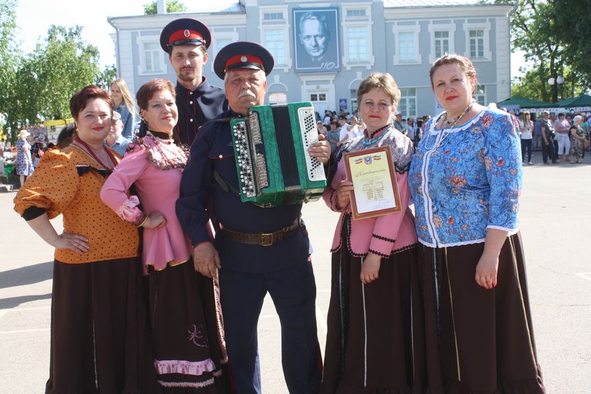 Коллектив «Маков цвет» - лауреат Всероссийского фестиваля «Шолоховская весна».