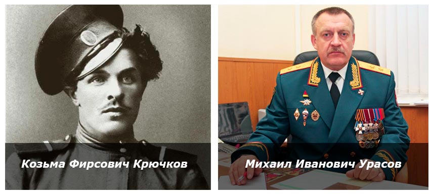 Георгиевские кавалеры