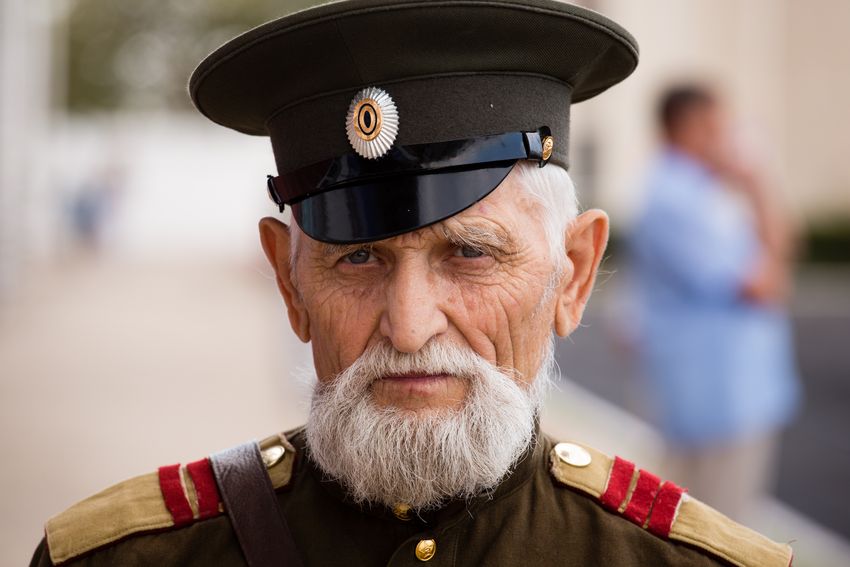 Простились с истинным патриотом