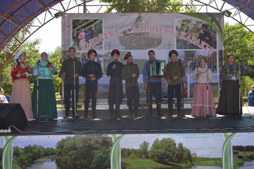 Престольный праздник в ст. Преображенской