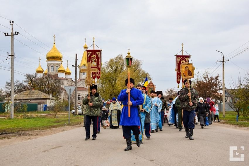 Святыня Донского края в Михайловке