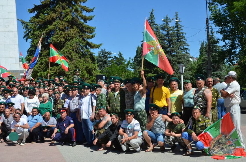 День пограничника