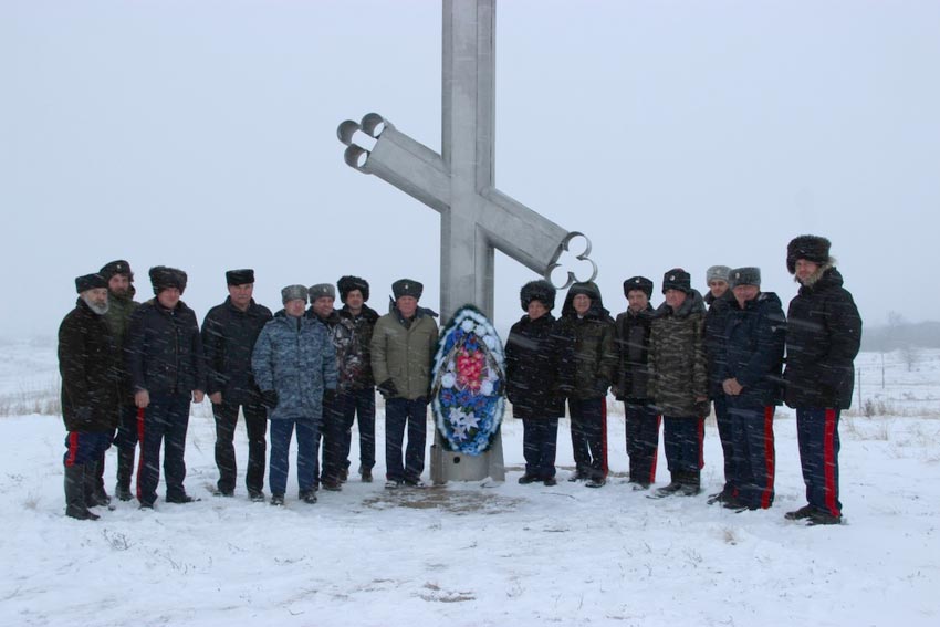 Почтили память предков