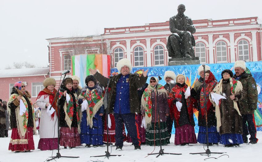ШИРОКАЯ МАСЛЕНИЦА С БЛИНАМИ И ПРИЗАМИ