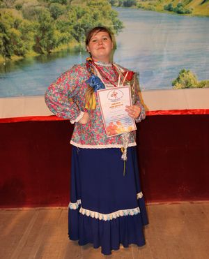 Екатерина Камышова – победительница конкурса