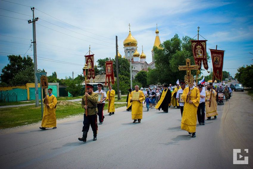 3 июня в г. Михайловка прошел ряд акций «За ЖИЗНЬ!», посвященных Дню защиты детей.