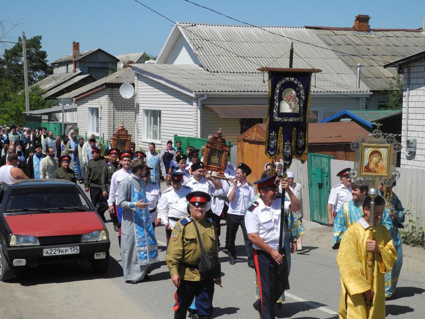 Годовщина явления Урюпинской иконы Божией Матери