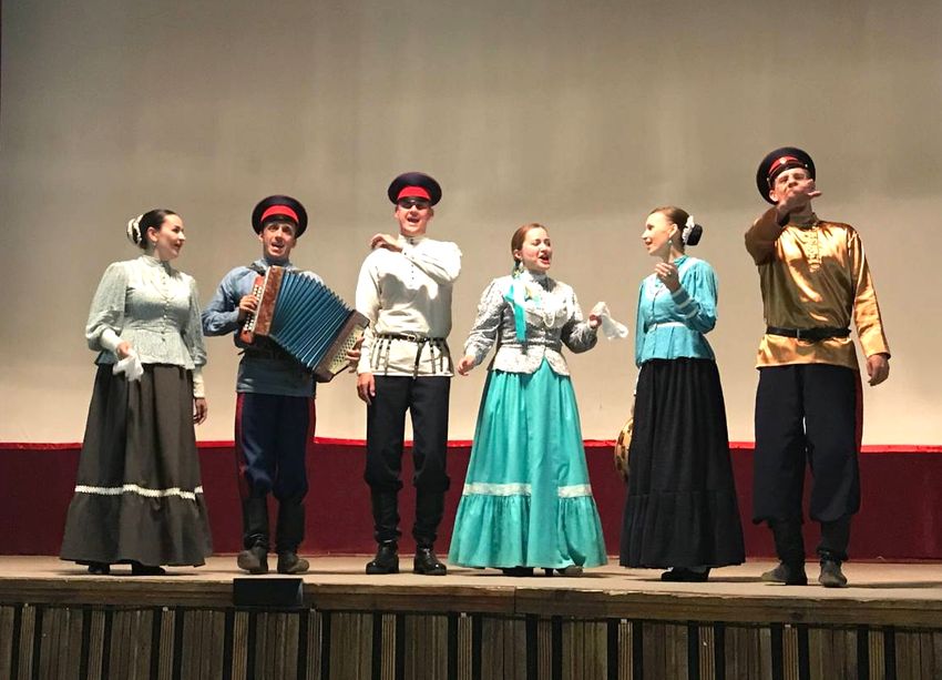 Вечер красивых песен и интересных встреч