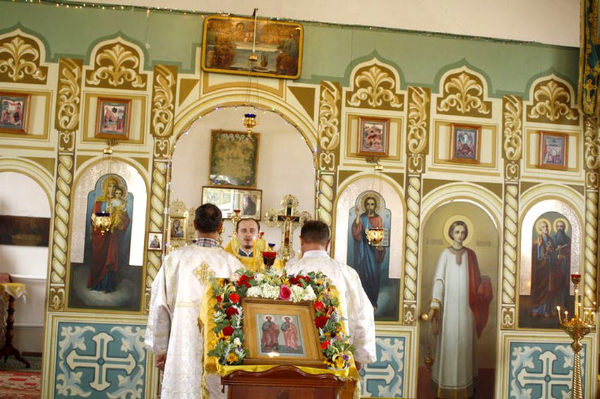 ПРЕСТОЛЬНЫЙ ПРАЗДНИК ПЕТРОПАВЛОВСКОГО ХРАМА