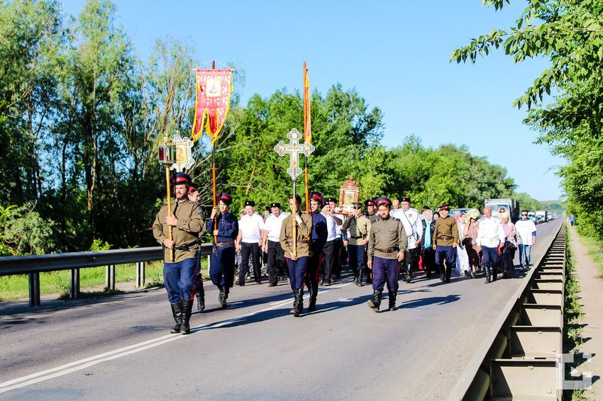 В Урюпинской епархии прошли торжества в честь 190-летия Явления Урюпинской иконы Божией Матери
