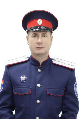 Гречишников Виктор Юрьевич - Атаман Войскового казачьего общества «Усть-Медведицкий казачий округ Всевеликое Войско Донское»