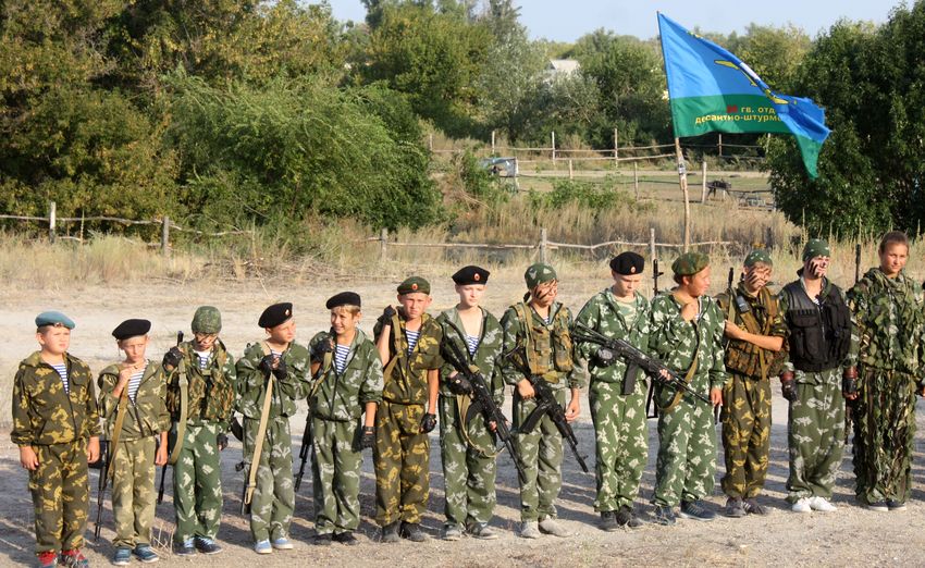 Патриотизм в крови